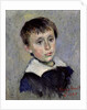 Jean Monet 1880 by Claude Monet