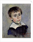 Jean Monet 1880 by Claude Monet