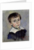 Jean Monet 1880 by Claude Monet