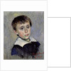 Jean Monet 1880 by Claude Monet