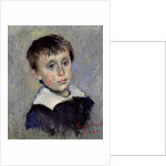 Jean Monet 1880 by Claude Monet