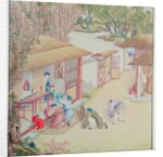 Devotion Scene by School Chinese