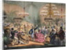 Ball in the Jardin d'Hiver, 33 Champs-Elysees, Paris, c.1865 by French School