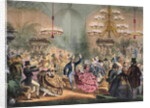 Ball in the Jardin d'Hiver, 33 Champs-Elysees, Paris, c.1865 by French School