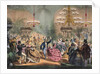 Ball in the Jardin d'Hiver, 33 Champs-Elysees, Paris, c.1865 by French School