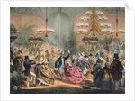 Ball in the Jardin d'Hiver, 33 Champs-Elysees, Paris, c.1865 by French School