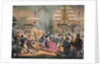 Ball in the Jardin d'Hiver, 33 Champs-Elysees, Paris, c.1865 by French School