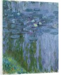 Waterlilies, 1916-19 by Claude Monet