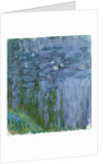 Waterlilies, 1916-19 by Claude Monet