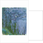 Waterlilies, 1916-19 by Claude Monet