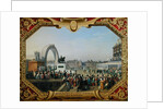 Re-establishment of the Statue of Henri IV on Pont Neuf, 25th August 1818 by Hippolyte Lecomte