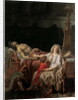 The Pain of Andromache, 1783 by Jacques Louis David
