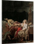 The Pain of Andromache, 1783 by Jacques Louis David