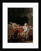 The Pain of Andromache, 1783 by Jacques Louis David