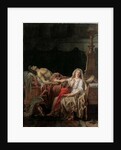 The Pain of Andromache, 1783 by Jacques Louis David
