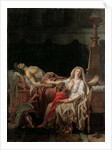 The Pain of Andromache, 1783 by Jacques Louis David