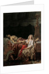 The Pain of Andromache, 1783 by Jacques Louis David