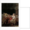 The Pain of Andromache, 1783 by Jacques Louis David