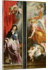 The Annunciation by Peter Paul Rubens