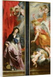 The Annunciation by Peter Paul Rubens