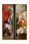 The Annunciation by Peter Paul Rubens