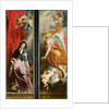The Annunciation by Peter Paul Rubens