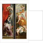The Annunciation by Peter Paul Rubens