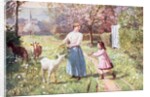 Easter Eggs in the Country, 1908 by Victor Gabriel Gilbert