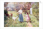 Easter Eggs in the Country, 1908 by Victor Gabriel Gilbert
