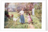 Easter Eggs in the Country, 1908 by Victor Gabriel Gilbert