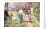 Easter Eggs in the Country, 1908 by Victor Gabriel Gilbert