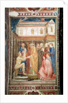 The Miracle of St. Stanislas from the Lower Church, c.1340 by Puccio and Stefano F. Capanna