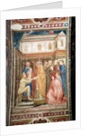 The Miracle of St. Stanislas from the Lower Church, c.1340 by Puccio and Stefano F. Capanna
