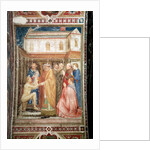 The Miracle of St. Stanislas from the Lower Church, c.1340 by Puccio and Stefano F. Capanna