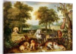 Terrestrial Paradise by Jan the Elder Brueghel