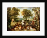 Terrestrial Paradise by Jan the Elder Brueghel
