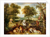 Terrestrial Paradise by Jan the Elder Brueghel