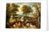 Terrestrial Paradise by Jan the Elder Brueghel