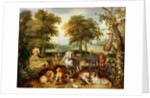 Terrestrial Paradise by Jan the Elder Brueghel