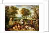 Terrestrial Paradise by Jan the Elder Brueghel