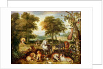 Terrestrial Paradise by Jan the Elder Brueghel