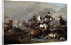 The Clash of the Cavalry, 1770 by Dirk Langendyk
