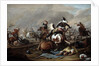 The Clash of the Cavalry, 1770 by Dirk Langendyk