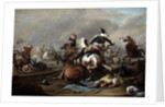 The Clash of the Cavalry, 1770 by Dirk Langendyk