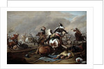 The Clash of the Cavalry, 1770 by Dirk Langendyk