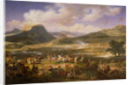Battle of Mount Thabor, 16th April 1799, 1808 by Louis Lejeune