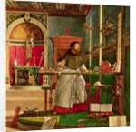 Vision of St. Augustine, 1502-08 by Vittore Carpaccio