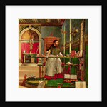 Vision of St. Augustine, 1502-08 by Vittore Carpaccio