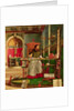 Vision of St. Augustine, 1502-08 by Vittore Carpaccio