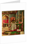 Vision of St. Augustine, 1502-08 by Vittore Carpaccio